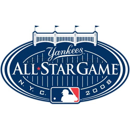 MLB All Star Game T-shirts Iron On Transfers N1291